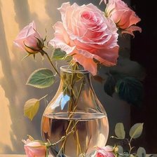 Схема вышивки «Розы»