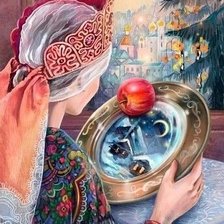 Схема вышивки «Русская сказка»