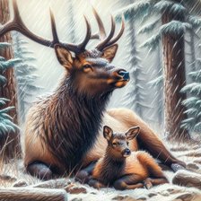 Схема вышивки «№2854111»