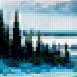 Предпросмотр схемы вышивки «Пейзаж» (№2854221)