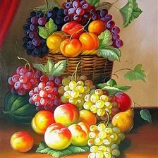 Схема вышивки «натюрморт»