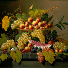 Схема вышивки «натюрморт»