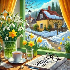 Схема вышивки «№2854438»