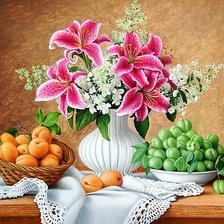 Схема вышивки «натюрмотр»