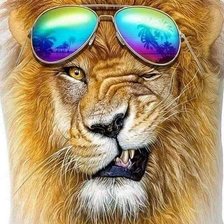 Схема вышивки «шутка художника»