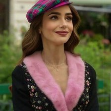 Схема вышивки «Emily»