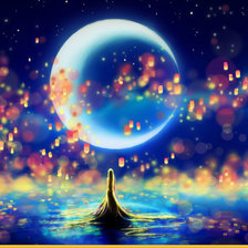 Схема вышивки «mirakl»