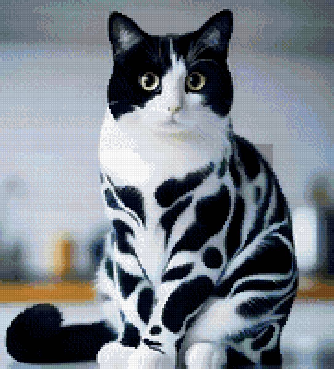 Котик - коты, животные - предпросмотр