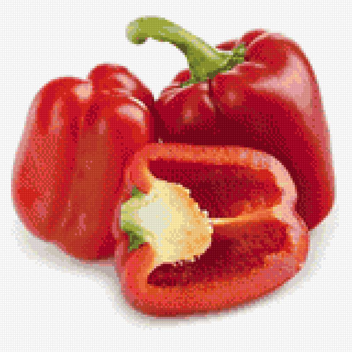 перчик - овощи, красный перец - предпросмотр