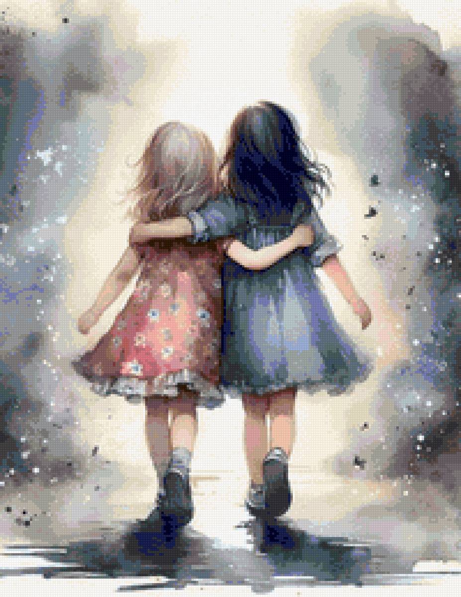 Hermanas juntas - предпросмотр