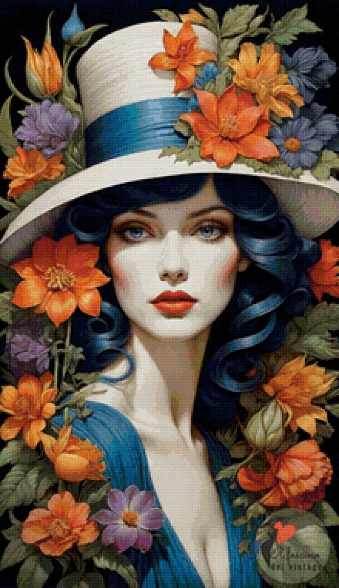 дама - дама - предпросмотр