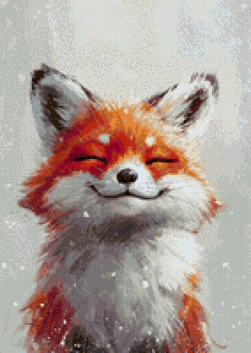 Лисенок - лисенок, лиса, животные - предпросмотр