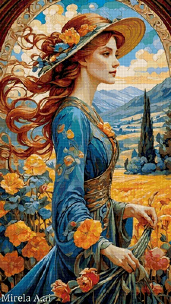 дама - дама - предпросмотр