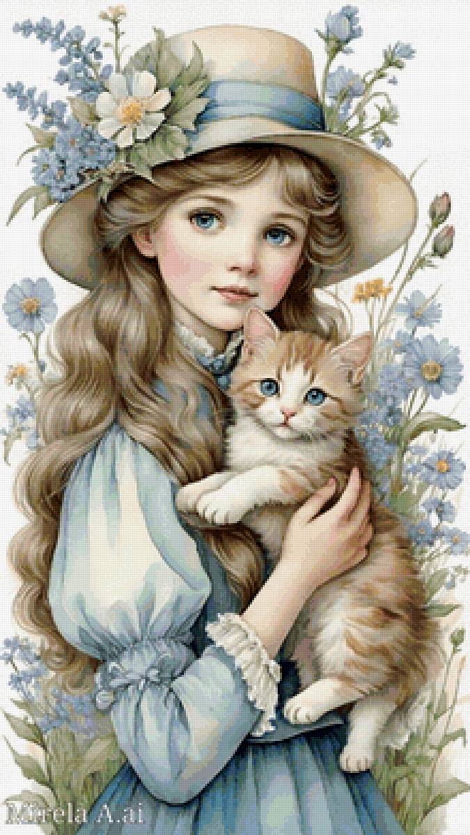 девочка - девочка - предпросмотр