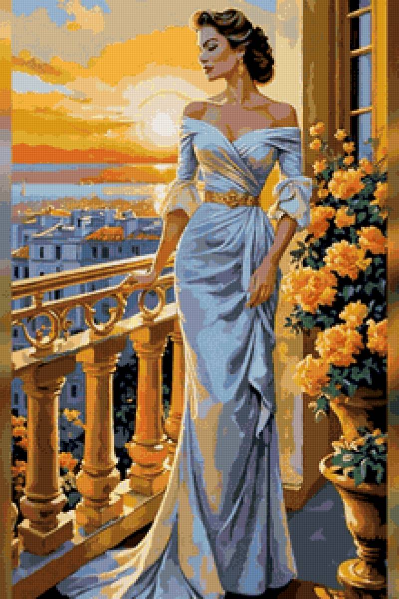 дама - дама - предпросмотр