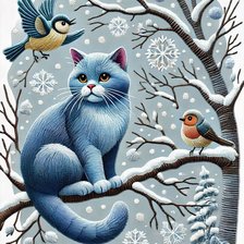 Схема вышивки «детская»