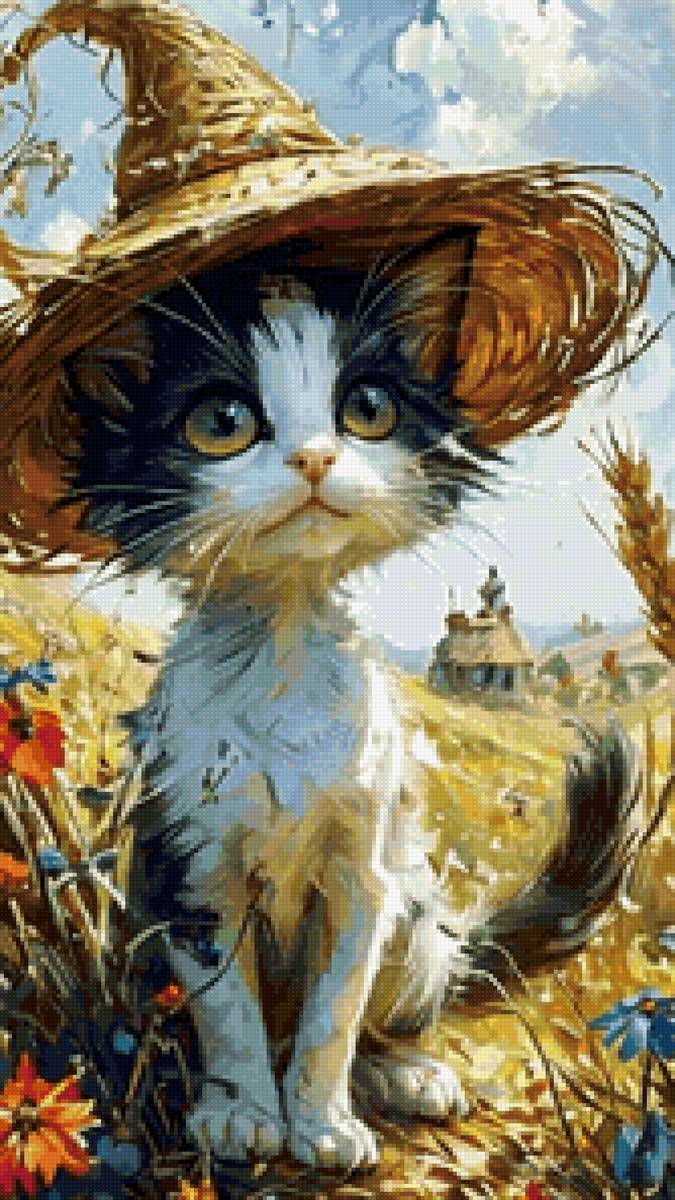 котенок - юмор - предпросмотр