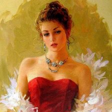 Схема вышивки «Персиянка. Константин Разумов»