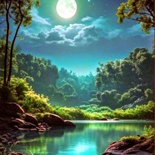 Схема вышивки «Природа»