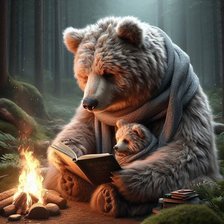 Схема вышивки «Миши»