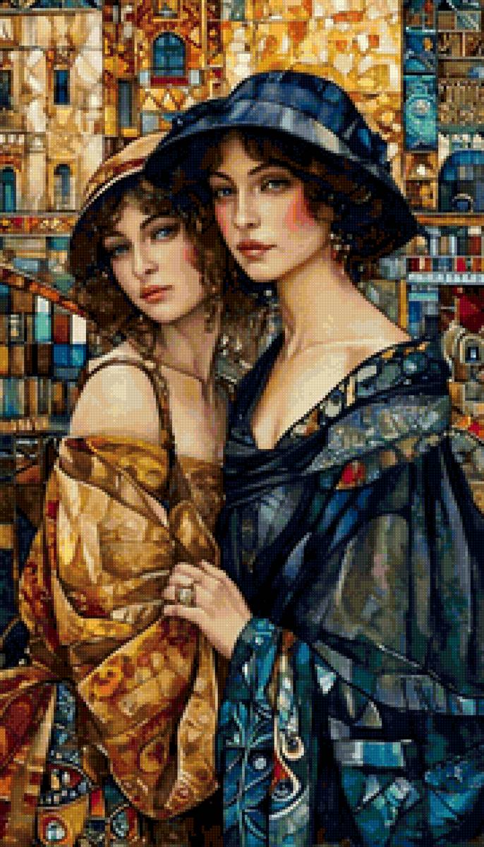 дамы - дамы - предпросмотр