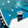 Предпросмотр схемы вышивки «город» (№2856583)