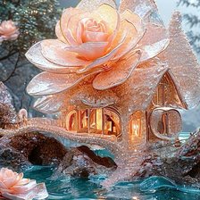 Схема вышивки «Fantasy world»