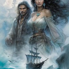 Схема вышивки «Пирати»