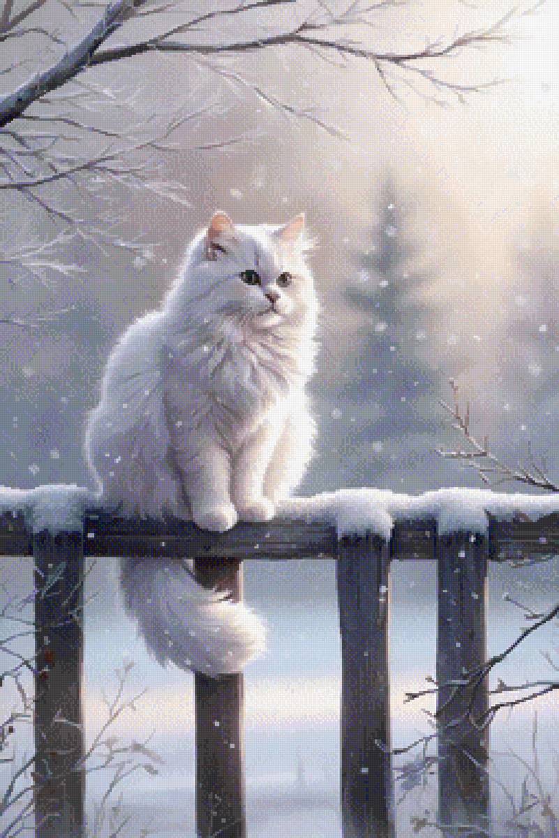 Котка 3 - котки, сезони, животни - предпросмотр