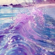 Схема вышивки «Лилав залез»