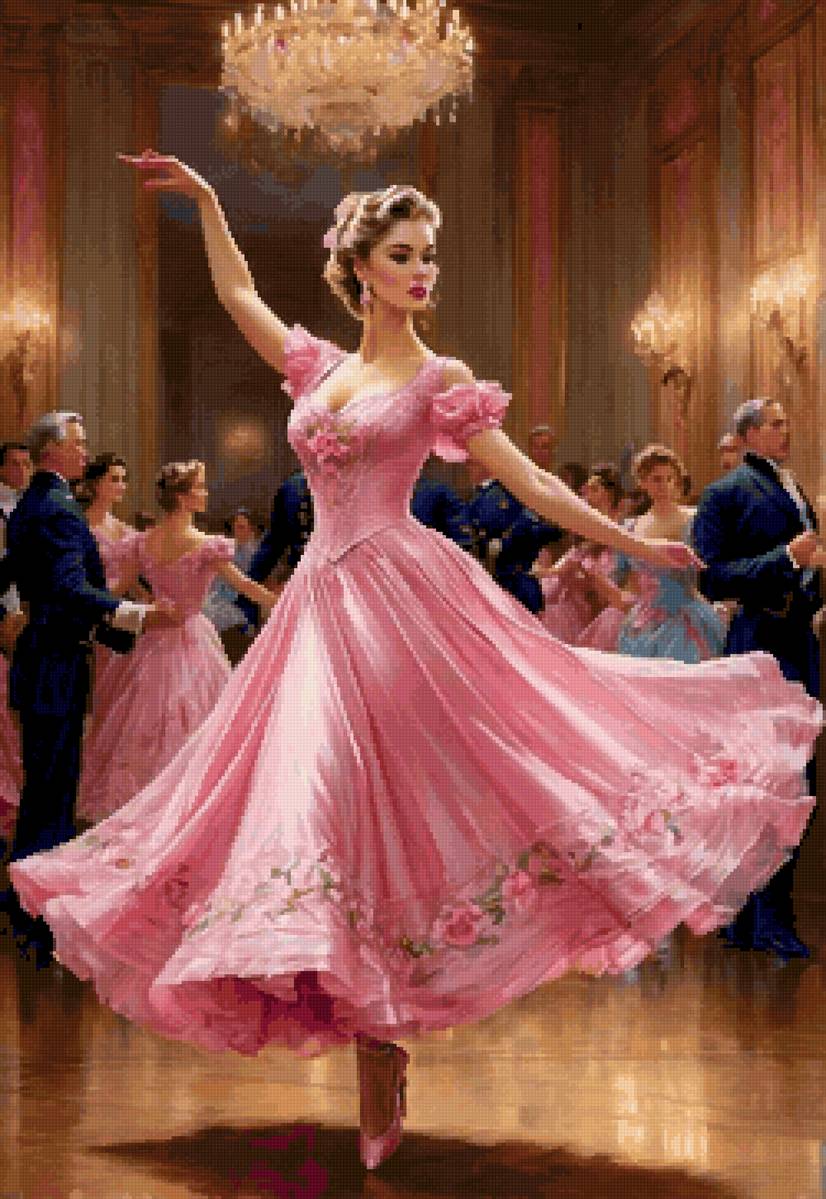 На бала... - бал, свобода, танци - предпросмотр