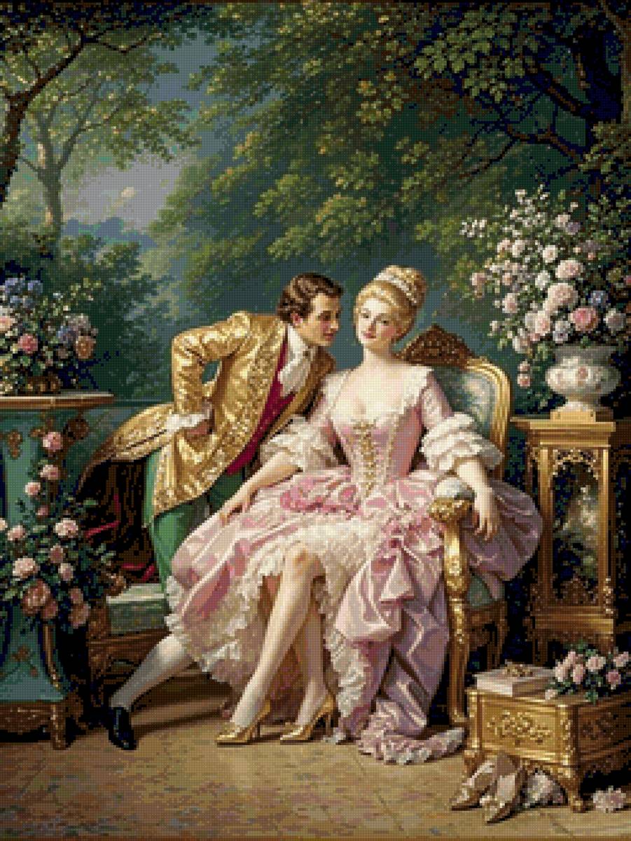 Ухажването - ретро, флирт, любов - предпросмотр