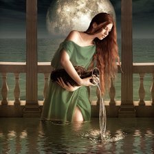 Схема вышивки «3»