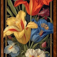 Оригинал схемы вышивки «№2856775»