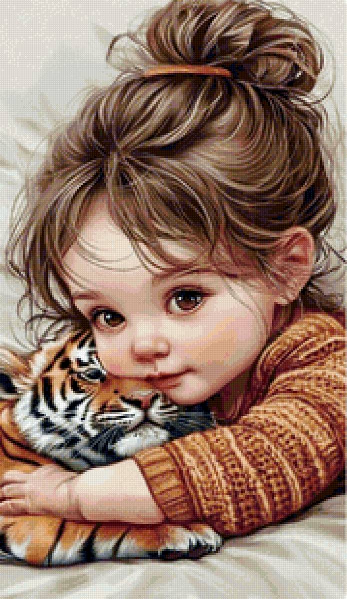 девочка - девочка - предпросмотр