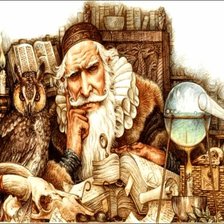 Схема вышивки «Наука»