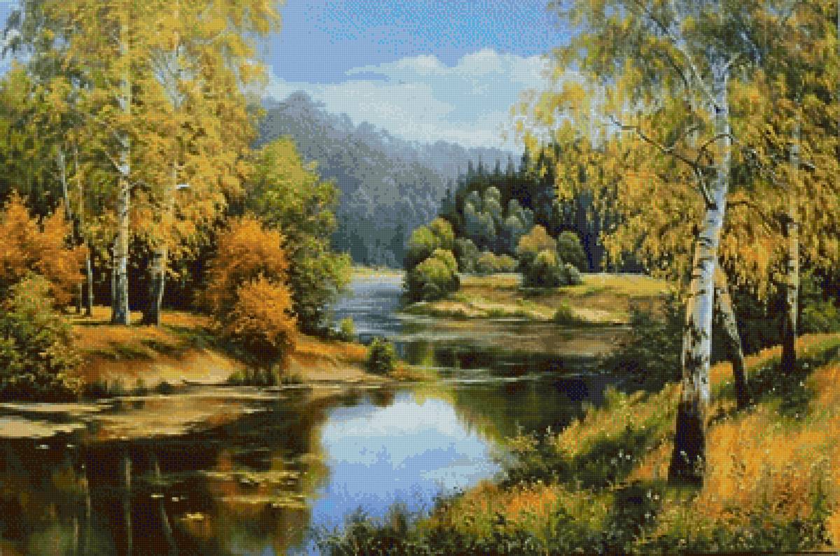 Узкая река - предпросмотр