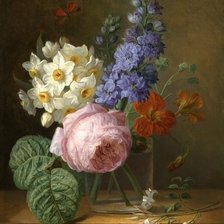 Схема вышивки «Букет»