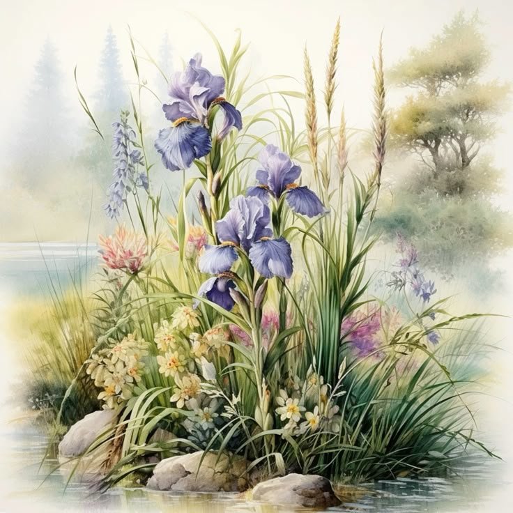 №2857209 - ирисы - оригинал