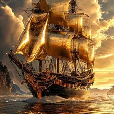 Схема вышивки «Пирати 3»