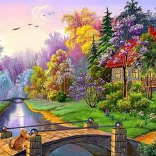 Схема вышивки «№2857404»