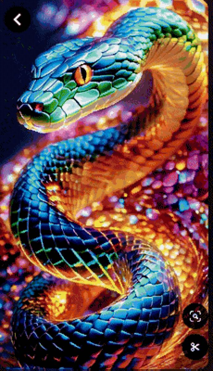 Год - змея - предпросмотр