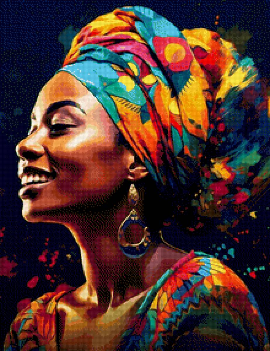 Африканка - предпросмотр