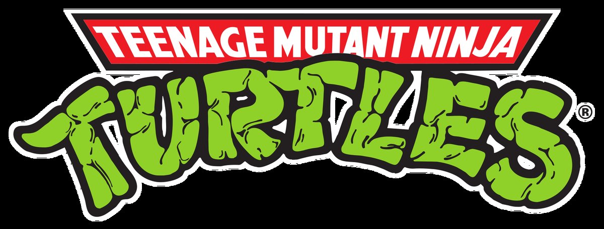 TMNT logo - tmnt - оригинал