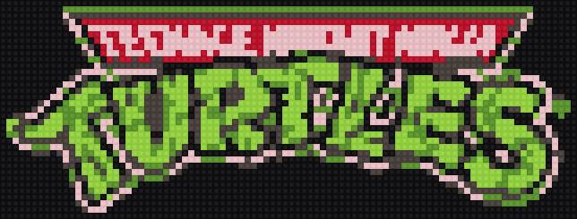 TMNT logo - tmnt - предпросмотр