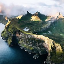 Схема вышивки «Исландия»