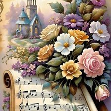 Схема вышивки «арт»