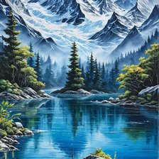 Схема вышивки «№2858124»