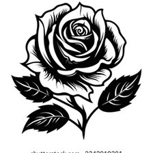 Схема вышивки «flor»