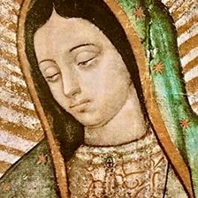 Схема вышивки «Guadalupe»